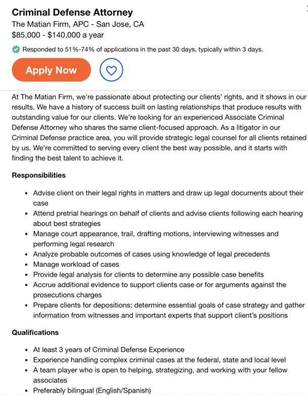 The Ultimate Lawyer Salary Guide Updated For 23 Fields In 2020 