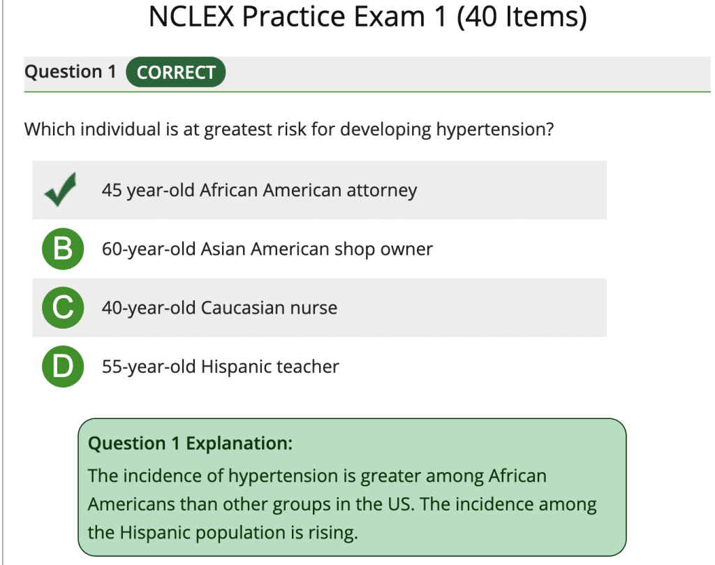 Printable Nclex Practice Questions