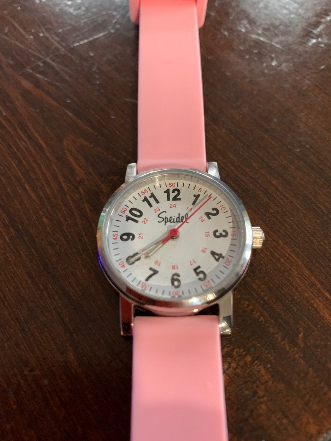Our Speidel Petite Scrub Watch Review [Perfect For Nurses!]