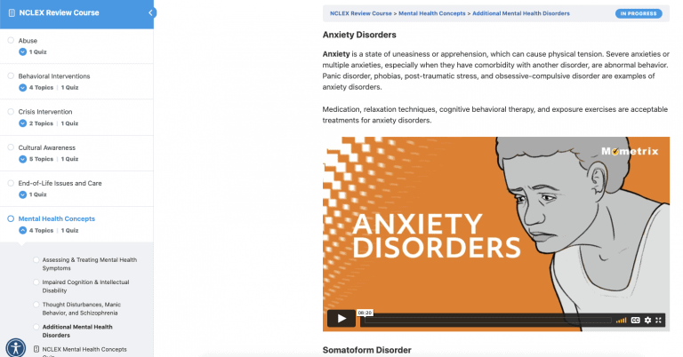 Mometrix NCLEX RN Review Course Expert Reviewed 2022 