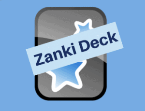 zanki deck