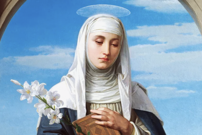 The Patron Saint Of Nurses The Brave Life Of Saint Agatha