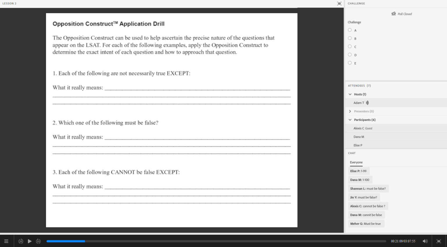Powerscore LSAT Review [2023] Is This Course Worth It?
