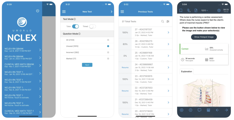 8 Best NCLEX Prep Apps For Easy NCLEX Study [2024]