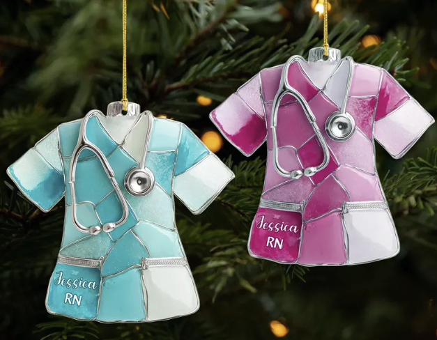 Custom Glass Ornaments