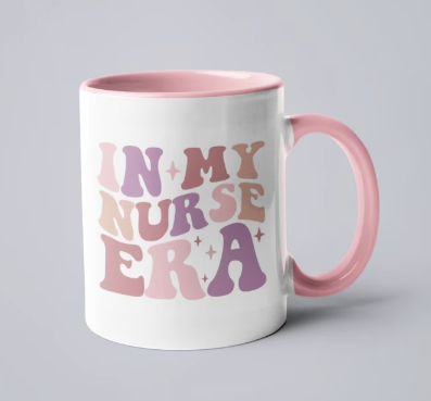 In My Nurse Era Mug