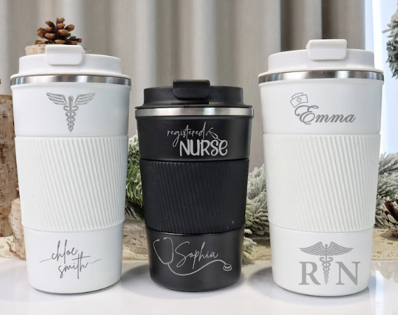 Personalized Travel Mug