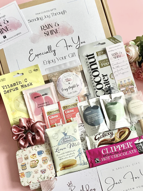 Personalized Pamper Gift Box