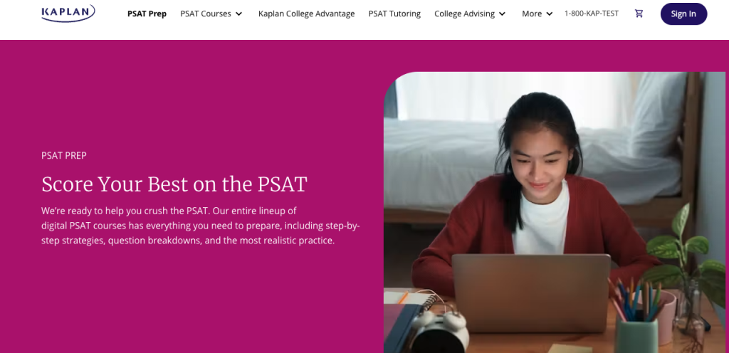 kaplan psat prep